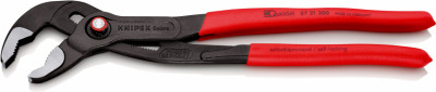 Високотехнологічні сантехнічні кліщі Cobra KNIPEX 87 21 300 SB QuickSet (з автоспуском)