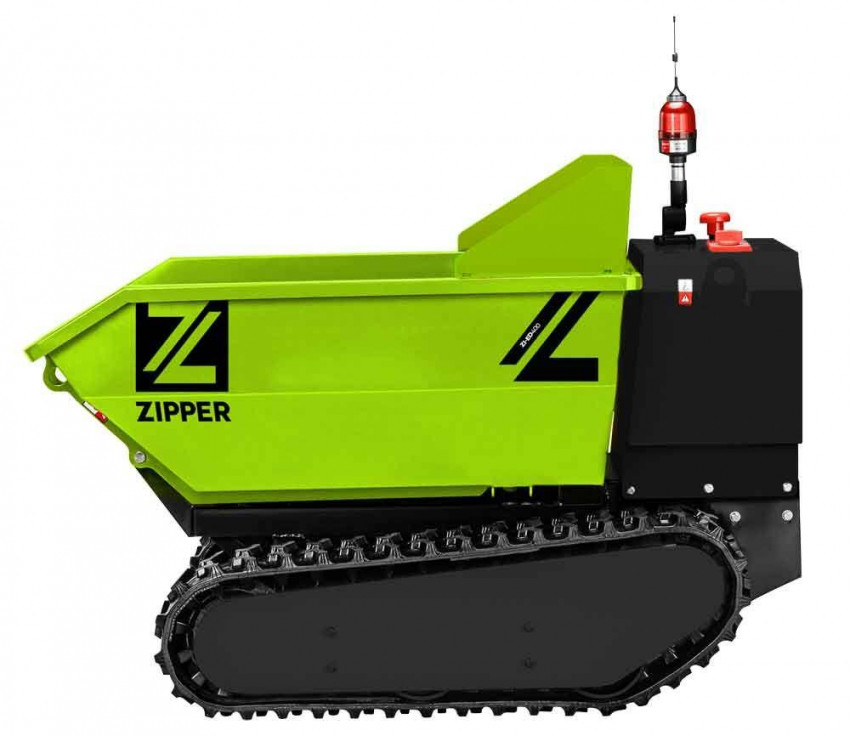 Думпер гусеничний, міні самоскид ZIPPER ZI-ED400-ZI-ED400