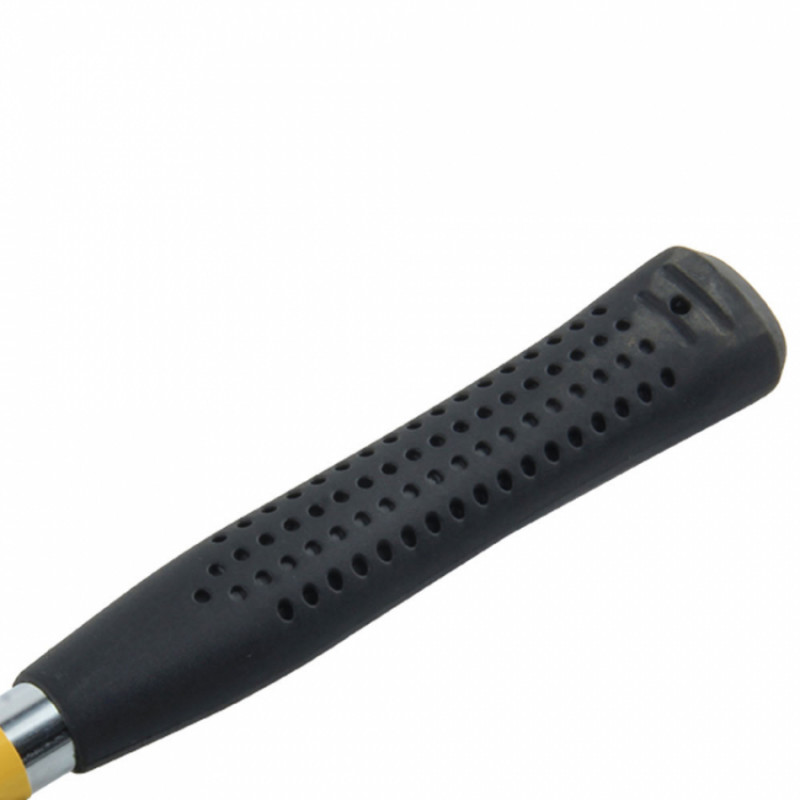 Киянка гумова чорна 900г металева обгумована рукоятка SIGMA (4317501)-4317501