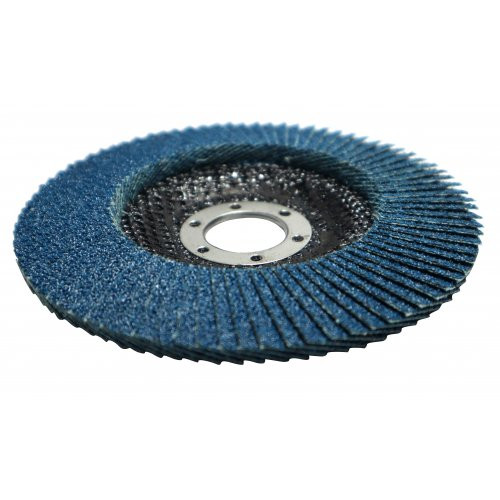 Круг зачистний пелюстковий S&R цирконієвий 125x22,2 з. 40 сталь 3 шт.-138125004-3