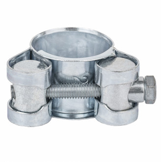 Хомут силовий оцинкований 18мм Ø21-23мм SIGMA (2509041)