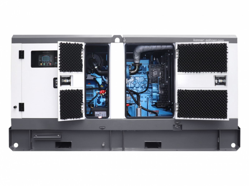 Дизельна трифазна електростанція KS 72-3BE-KS 72-3BE