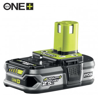 Акумуляторна батарея RYOBI RB18L25 ONE+ (18 В / 2.5 Аг)-[articul]