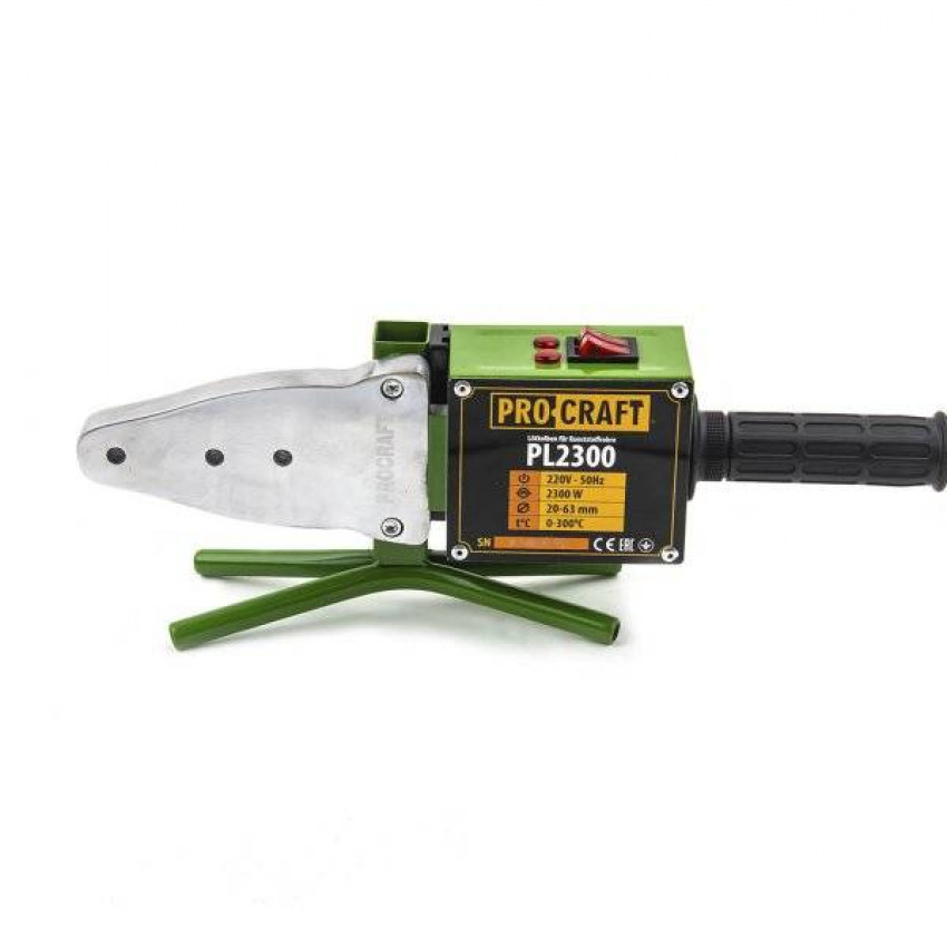 Паяльник для пластикових труб Procraft PL2300-PL2300