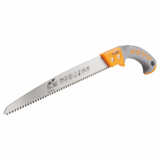 Пила садова пряма 330мм 7TPI з чохлом FLORA (5023334)