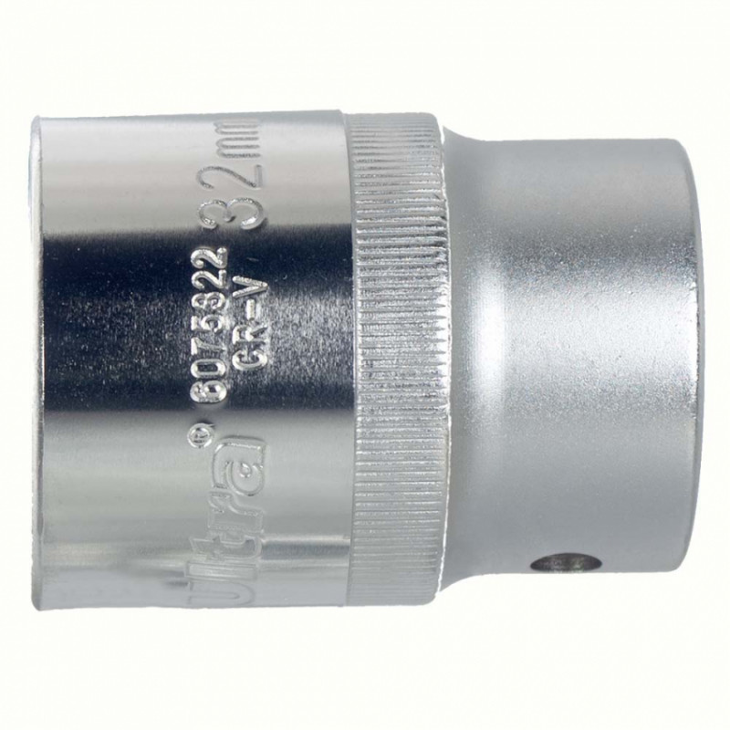 Насадка шестигранна 3/4" 32мм CrV ULTRA (6075322)-6075322