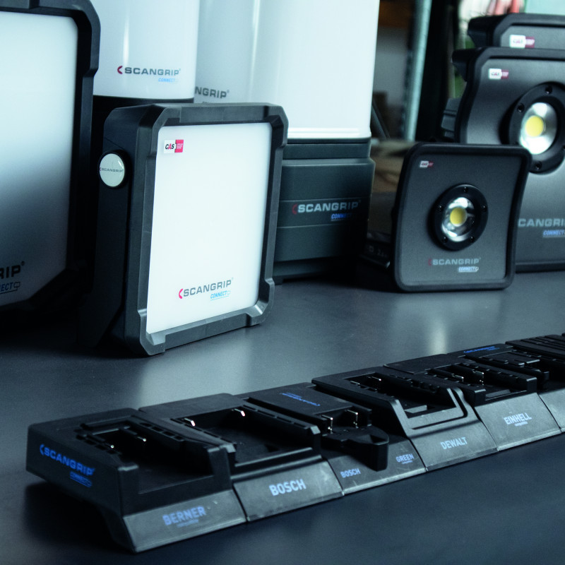 Перехідник для аккумулятора MILWAUKEE/SCANGRIP CONNECT-03.6149C