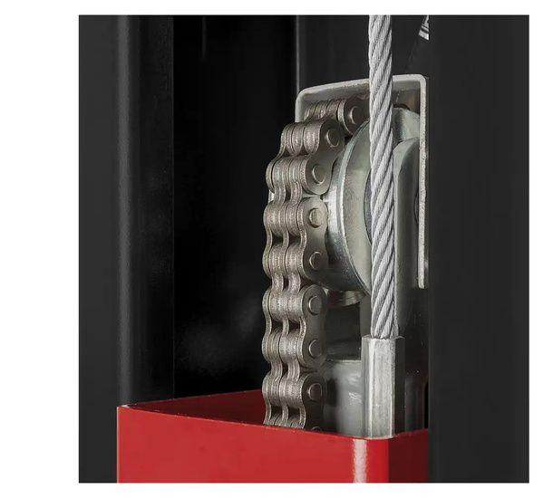 Напівавтоматичний двоколонний підйомник REDATS L-201-30-05-49