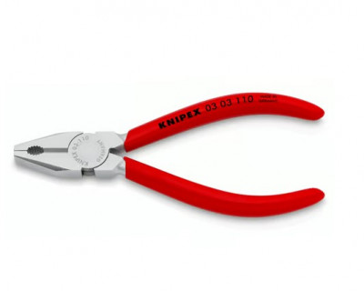 Міні плоскогубці комбіновані Knipex 03 03 110-[articul]