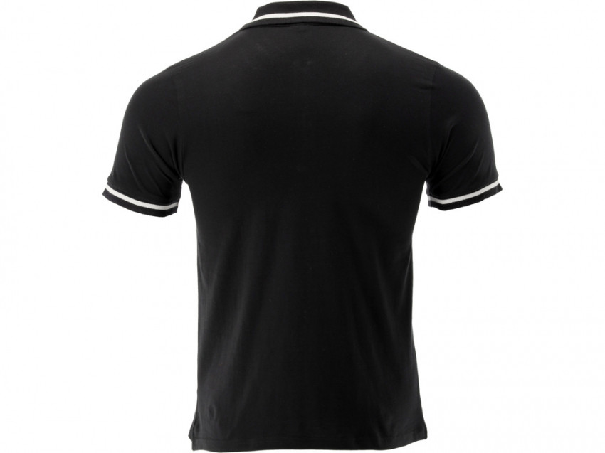 Футболка ПОЛО чорна YATO, розм. 3XL/ вис- 82 см х шир- 65 см, 100%- бавовна [40]-YT-78605