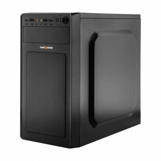 Корпус LP 6108 - 400w 12cm MATX, 2xUSB3.0+2xUSB2.0-[articul]