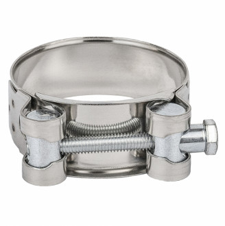 Хомут силовий нержавіючий 22мм Ø52-55мм SIGMA (2508171)