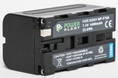 Акумулятор PowerPlant Sony NP-F750 4400mAh-[articul]