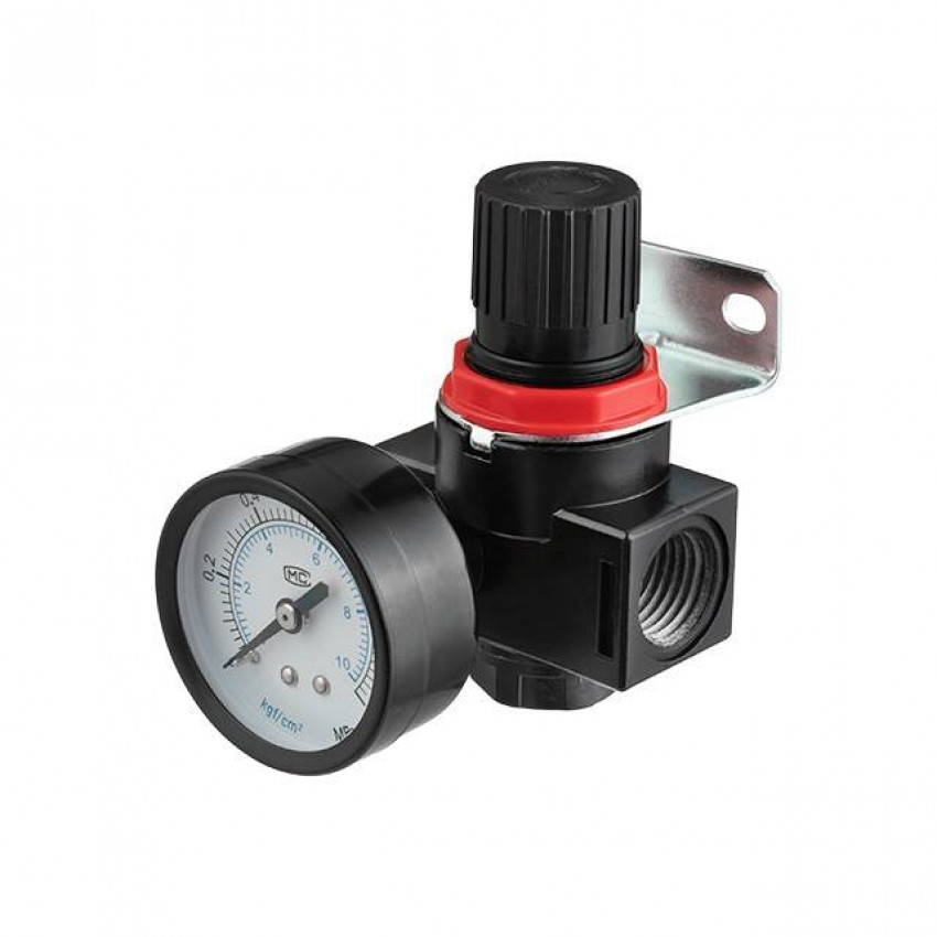 Регулятор тиску 1/2", 0,5-8 бар INTERTOOL PT-1426-PT-1426