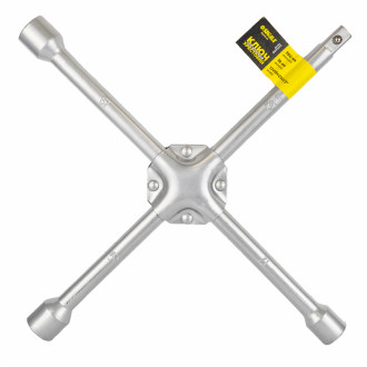 Ключ хрестовий посилений 17х19х21х16(1/2&quot;) Sigma (6031011)-[articul]