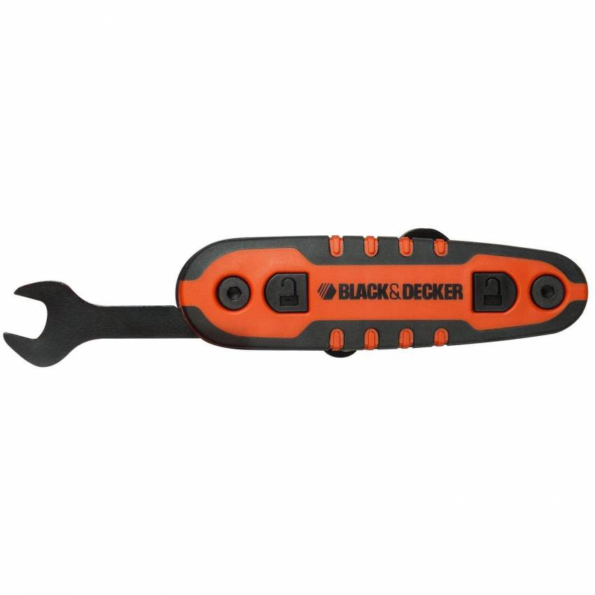 Набір ріжкових гайкових ключів 5 шт BLACK DECKER BDHT0-71617-BDHT0-71617