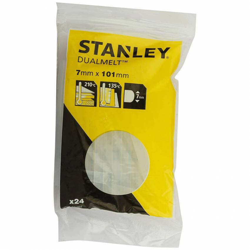 Термоклей DualTemp діаметром 7 мм, двотемпературний для клейового пістолета STANLEY 1-GS10DT-1-GS10DT