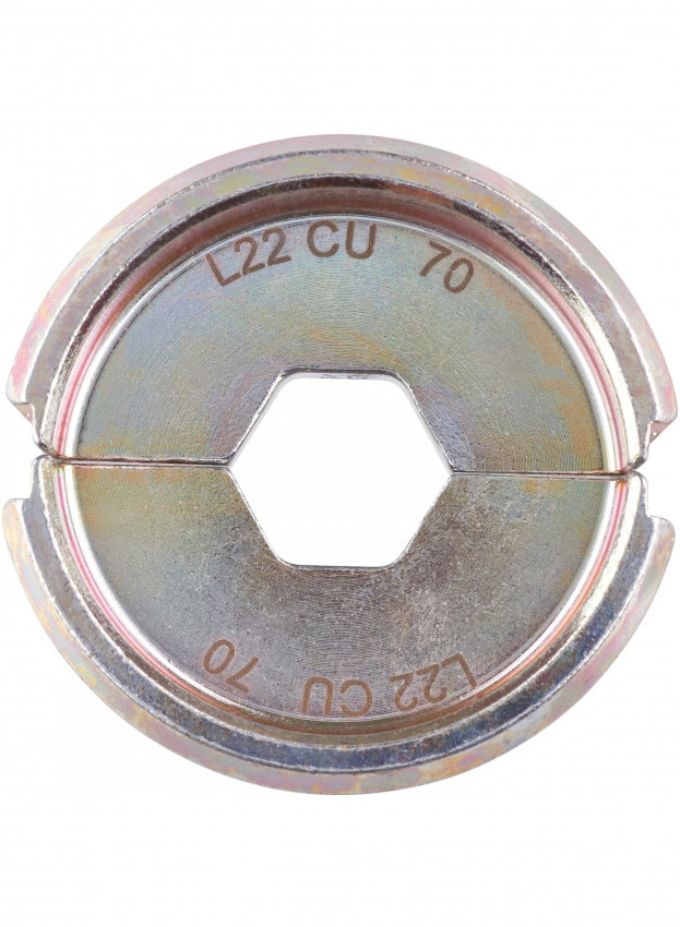 Матриця обтискна для кабелів та конекторів MILWAUKEE L22 Cu 50-4932464490