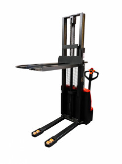 Штабелер електричний самохідний 1,5т/2,6м 24В/60Ah Li-ion