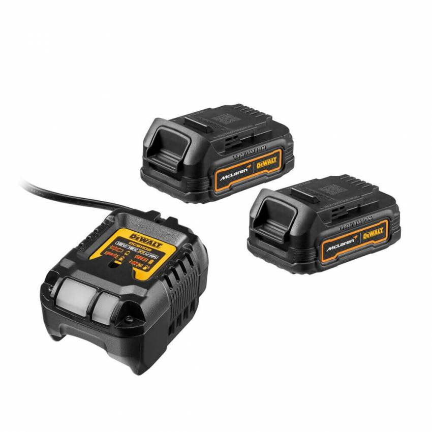 Шурупокрут ударний McLaren F1 TEAM LIMITED EDITION DeWALT DCF85ME2GT-DCF85ME2GT
