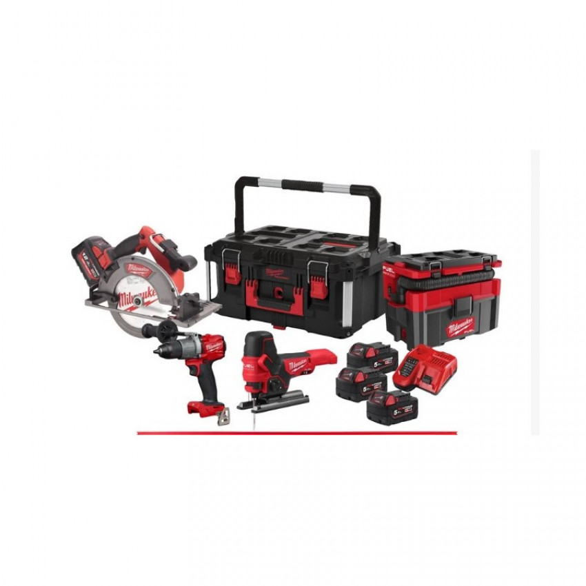 Набор инструментов M18 FUEL™ PROMO POWER PACK-4933481015