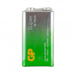 Батарейка GP SUPER ALKALINE 9V 1604AEB-5S1 лужна, 6LF22-[articul]