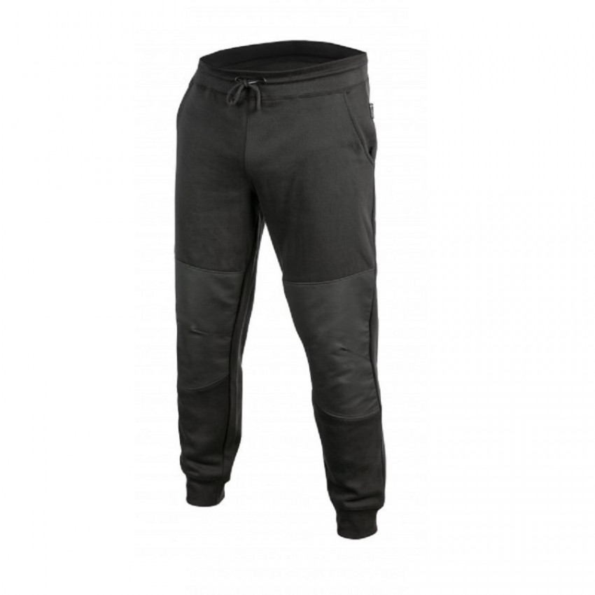 Штани спортивні MURG бавовняні, чорні HOEGERT 2XL HT5K439-2XL-HT5K439-2XL