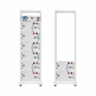 Акумулятор LP LiFePO4 Battery HVM 409,6V 280Ah (114688 Wh) BMS 125А AB Lrack white-[articul]