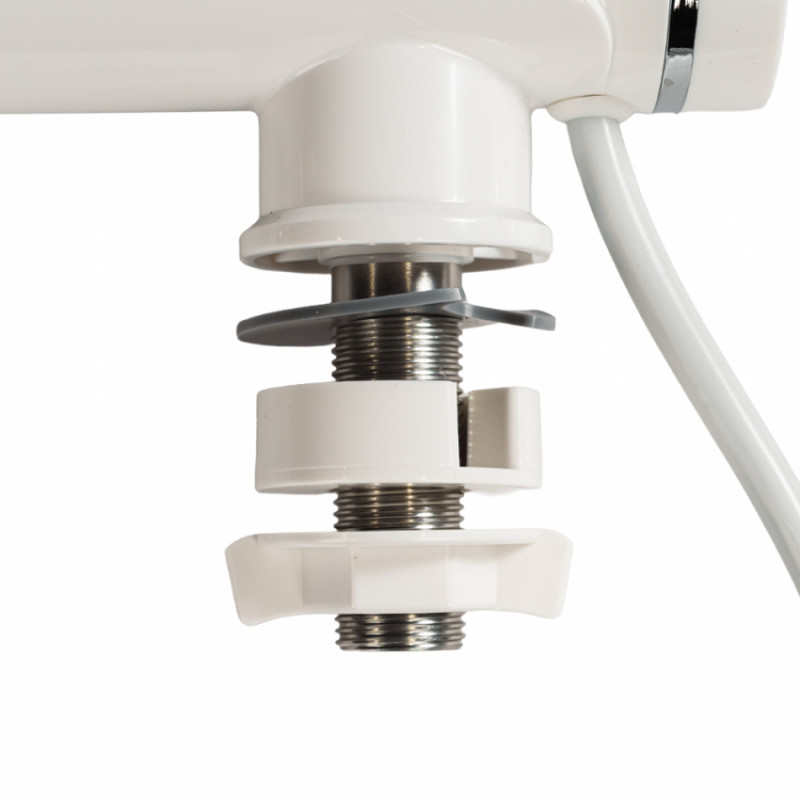 Кран-водонагрівач проточний s92 3.3кВт для ванни вилив вухо на гайці з дисплеєм і термостатом AQUATICA (9792203)-9792203