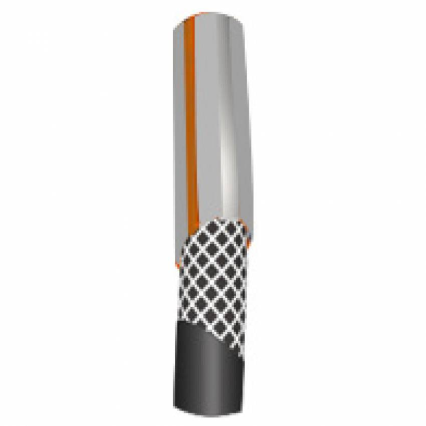 Шланг для поливу Опал 3 шари армований 1/2" 50м FLORA (5065064)-5065064