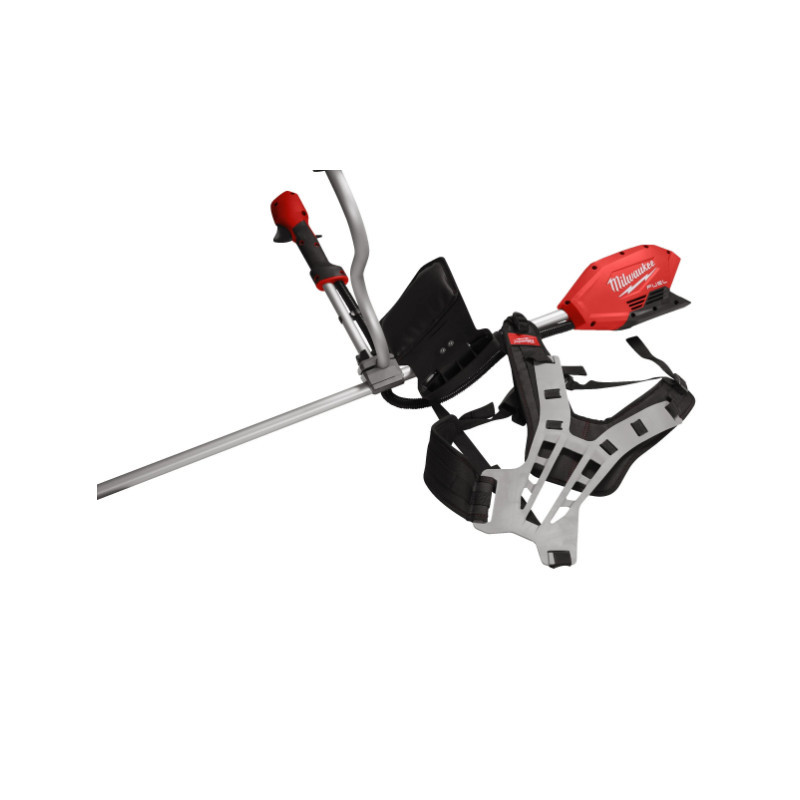 Тример акумуляторний безщiтковий MILWAUKEE, M18 F2BCU-0 (2х18В) (зарядний пристрій M18 DBSC, 2 акумулятори М18 FВ8 8Аг, картонне-4933499211
