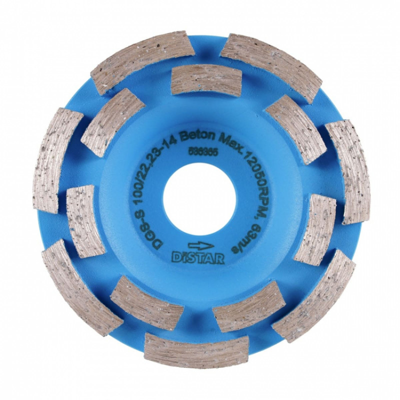 Фреза алмазна DGS-S 100/22,23-14 Beton-10170085419