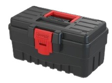 Ящик для інструментів QBRICK REGULAR FORMULA 200 BASIC BLACK (292x175x150мм) (5901238262077)-SKRQRF200BCZAPG001