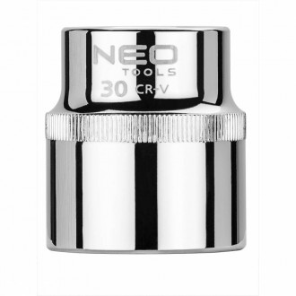 Головка змінна 6-гранна 1/2&quot;, 30 мм, Superlock-[articul]