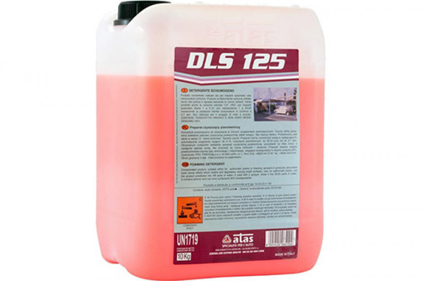 Шампунь для безконтактної мийки DLS 125 10кг ATAS-075746
