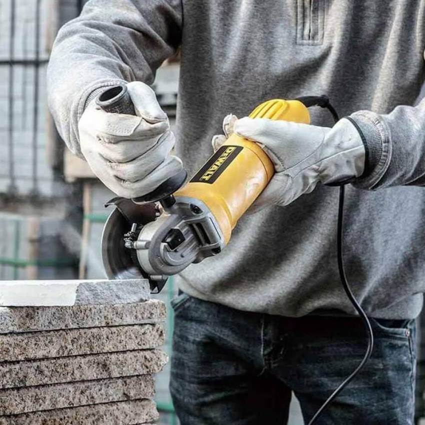 Шліфмашина кутова 125мм 950 Вт - болгарка мережева DeWALT DWE4117_1-DWE4117_1