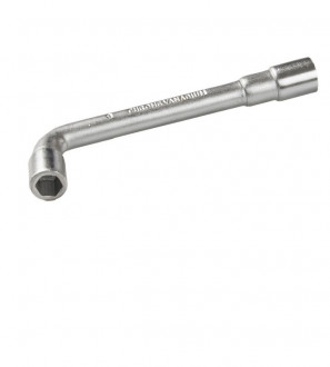 Ключ торцевий з отвором L-подібний MASTERTOOL 9 мм CRV 73-4009-[articul]