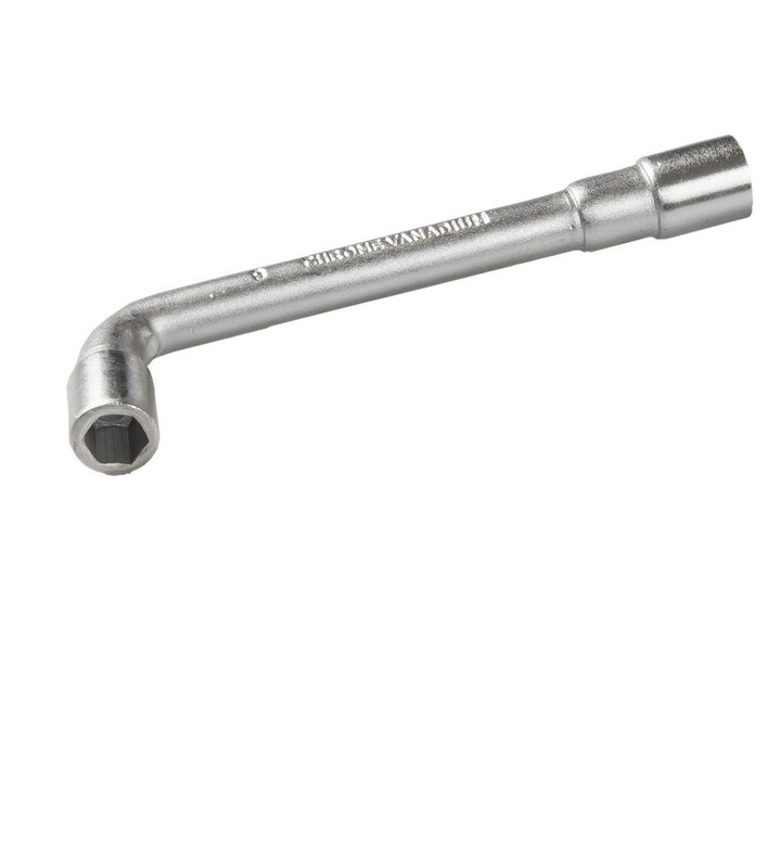 Ключ торцевий з отвором L-подібний MASTERTOOL 9 мм CRV 73-4009-73-4009