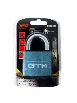 Замок навісний 50мм GTM BCG2950