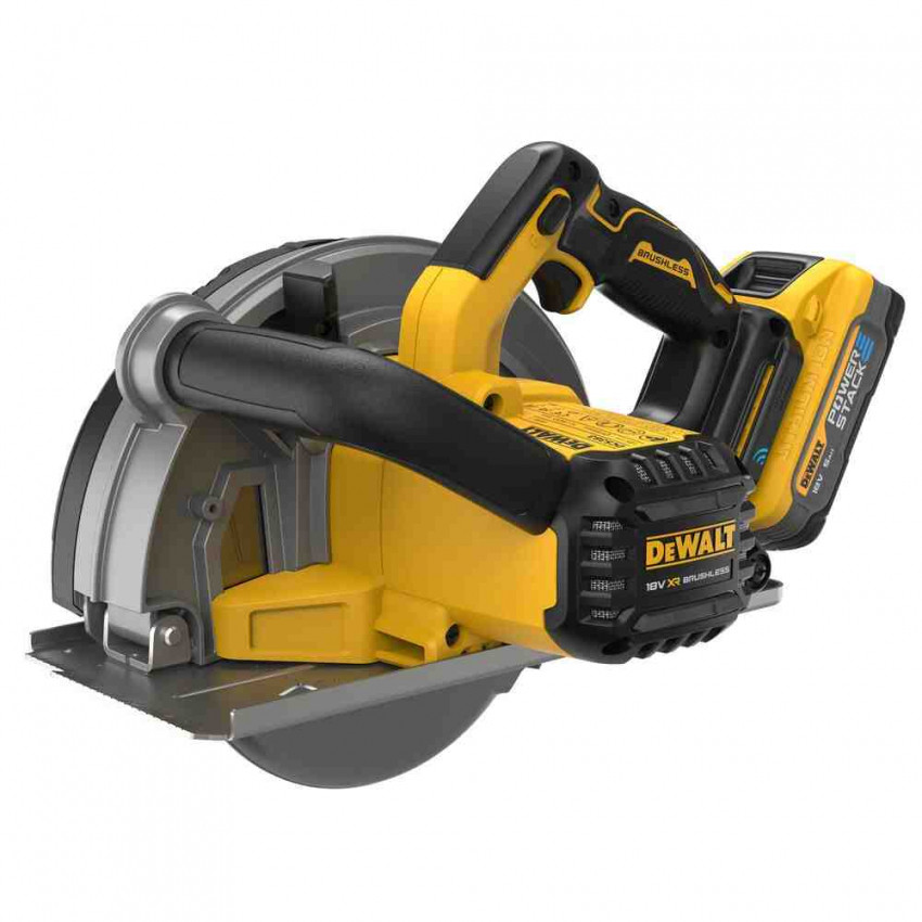 Пилка дискова по металу акумуляторна DeWALT DCS383H2-DCS383H2