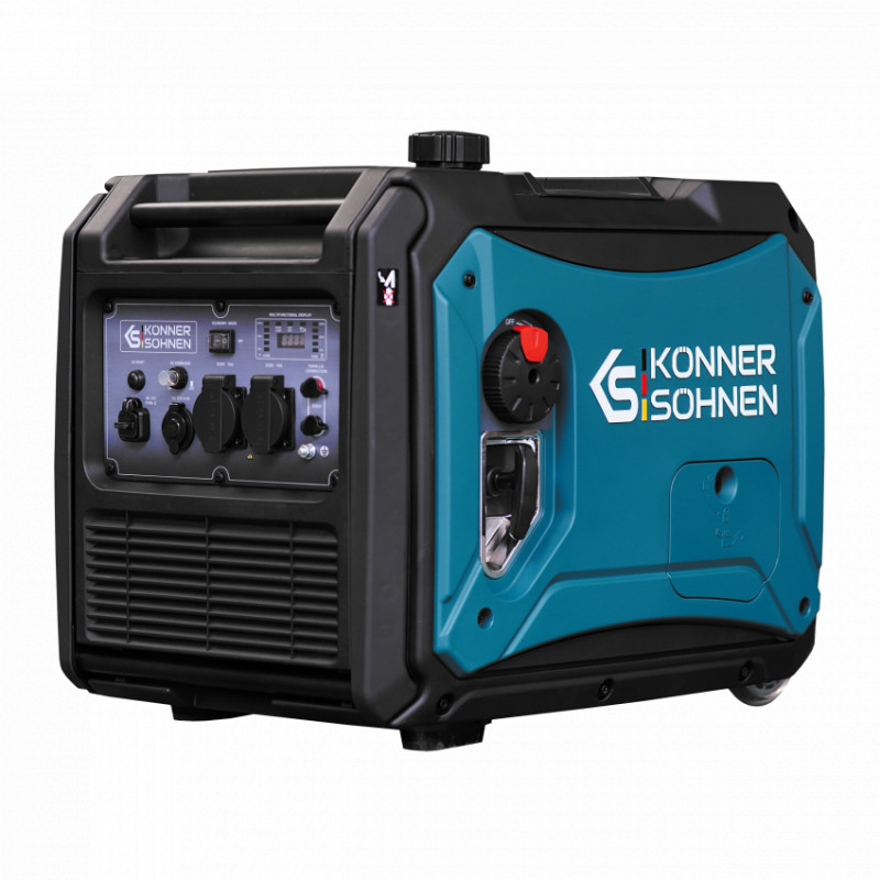 Інверторний газобензиновий генератор KS 4000iEG S-KS 4000iEG S