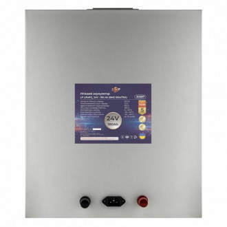 Акумулятор LP LiFePO4 24V - 180 Ah (BMS 150A/75A) металл-[articul]