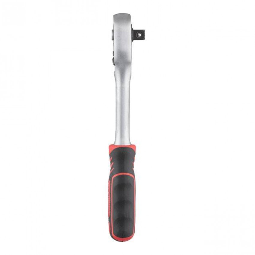 Рукоятка із храповим механізмом на 45 зубов 3/8'' INTERTOOL HT-2118-HT-2118