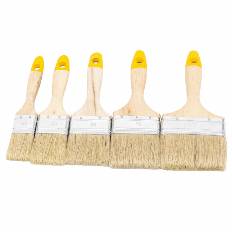 Пензлик флейцевий профі 1" Sigma (8301721)-8301721