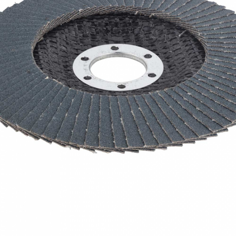 Коло пелюсткове торцеве Т29 (конічний) ZA Ø125мм P120 Sigma (9173561)-9173561