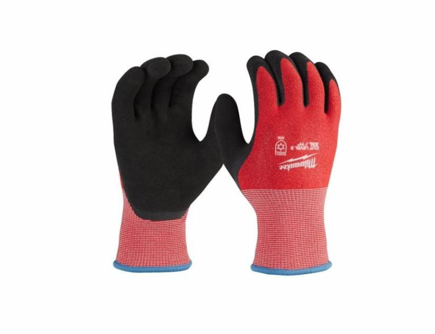 Рукавички захисні Winter Cut level (Вінтер Кат Левел) 2/B, 10/XL (12 пар)-4932480609