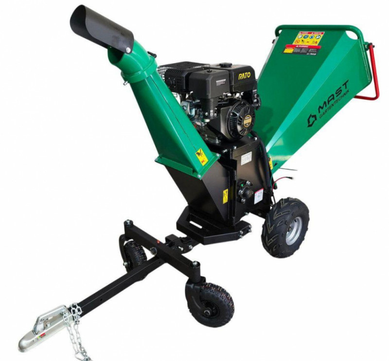 Подрібнювач гілок MAST Gartentechnik GS350PRO-GS350PRO
