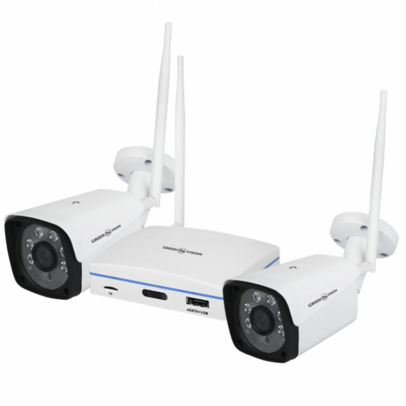 GV-IP-K-W57/02 3MP + Карта 128GB-