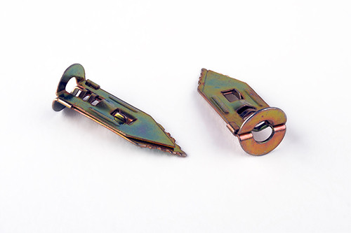 Дюбель для гіпсокартону Gold 12*30 цинк жовтий (пач 50шт) APRO-GOLD1230