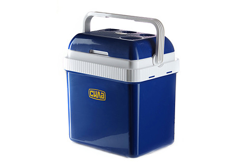 Холодильник термоелектричний 24л TCR-24L DC/АС 12/220-240В 48Вт СИЛА-960541